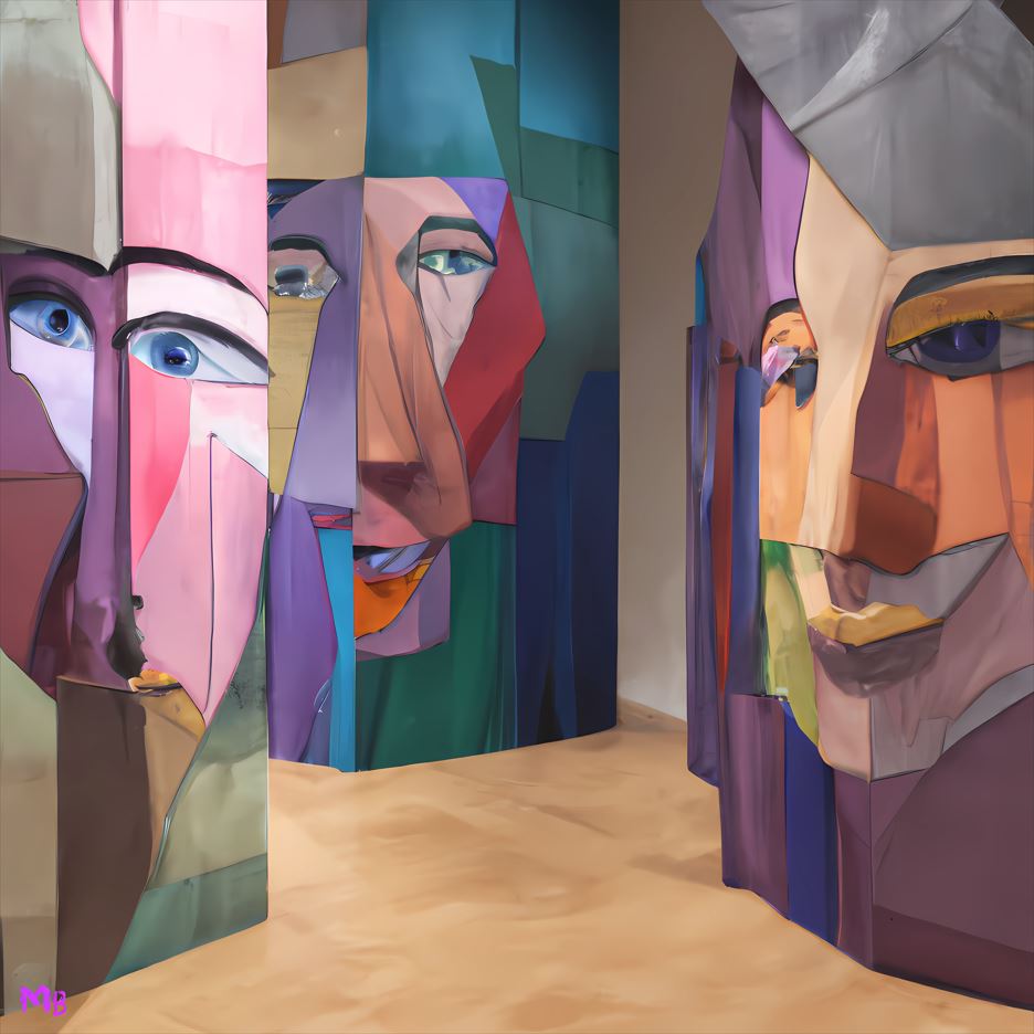 MI-162-MIRROR, Künstler MB, Markus Botzenhart, Ulm